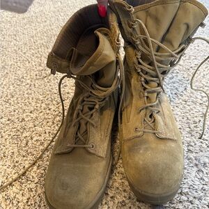 Bates Tan Military Boots